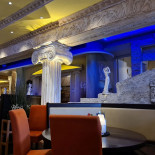 Restaurang Akropolis Inomhus