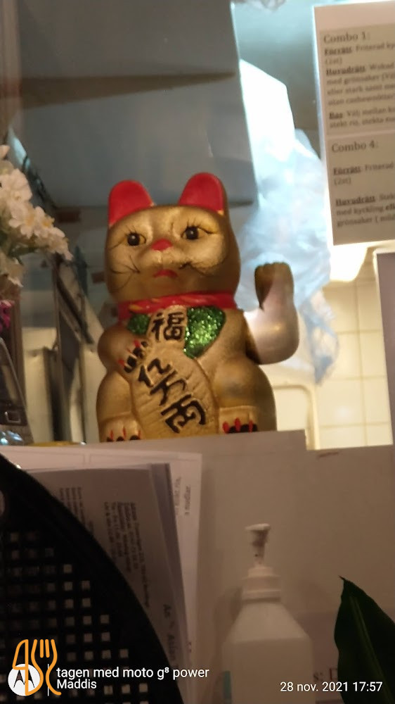 An Asian Taste (i Bro) Meny