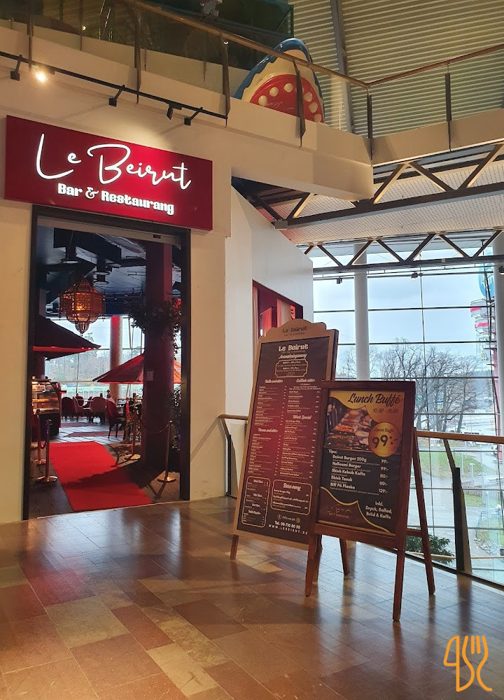 Le Beirut Heron City Utomhus