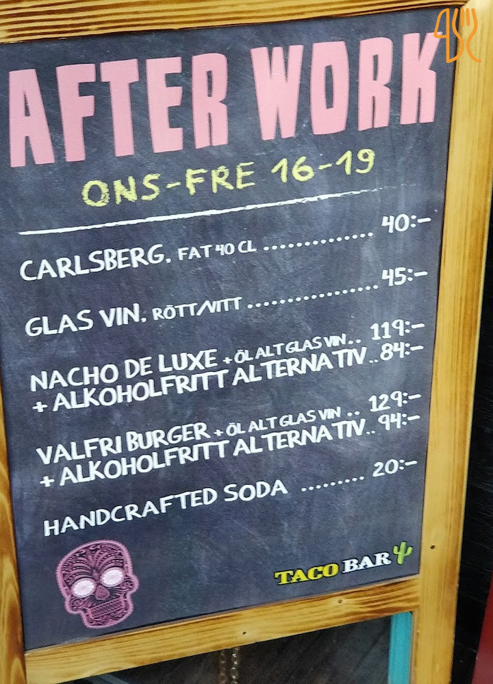 Taco Meny