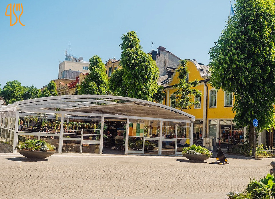 Satin Stortorget Utomhus