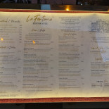 La Fontana Italiensk Restaurang Visby Meny