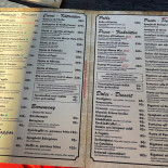 Parma Pizzeria Meny