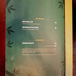 Restaurang Bambu Meny