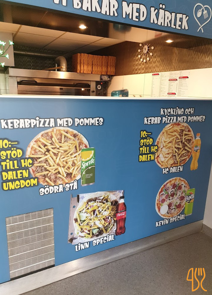 Pizzeria Happy Time Meny