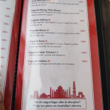 Miss Puri Indisk Restaurang Meny