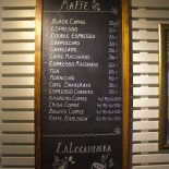 La Locandiera Meny