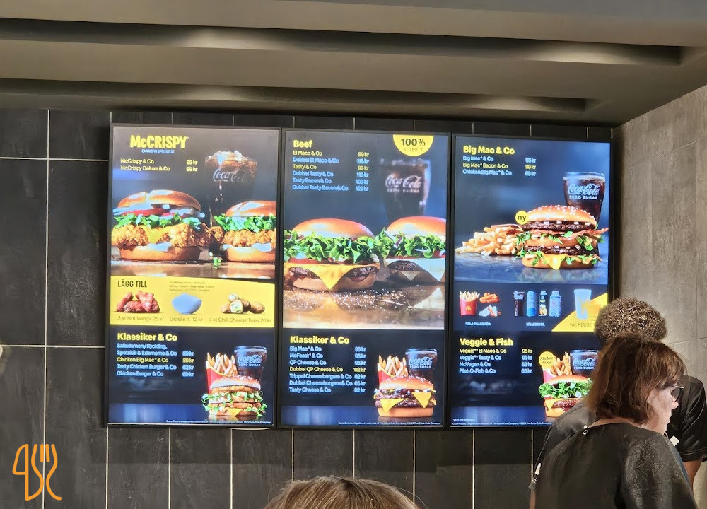 Mcdonald's Karlstad Nobelplan Meny