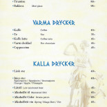 Rhodos Kolgrill Nyköping Meny