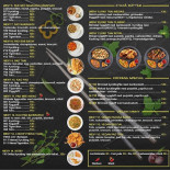 Pad Thai Meny