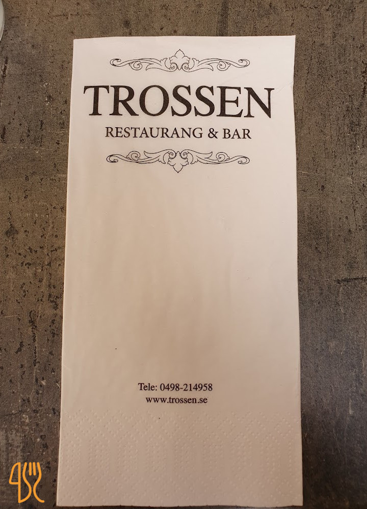 Trossen Meny