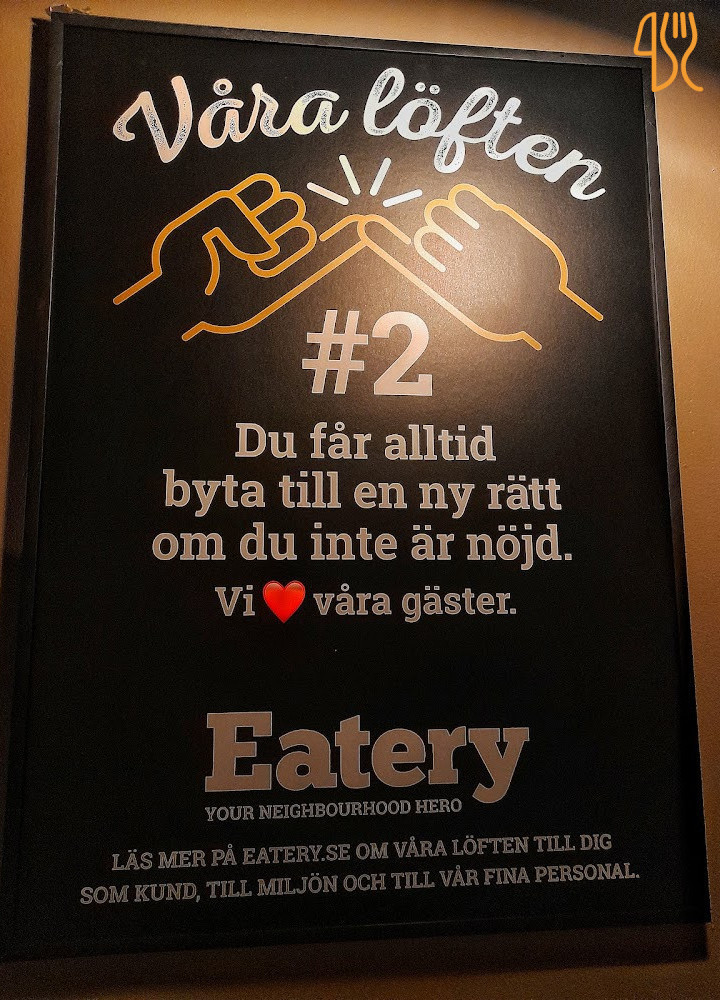 Eatery Kungsholmen Mat Och Möten Meny