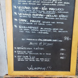 Pub Hörnet Meny