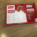 Pizza Hut Barkarby Meny