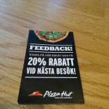 Pizza Hut Barkarby Meny