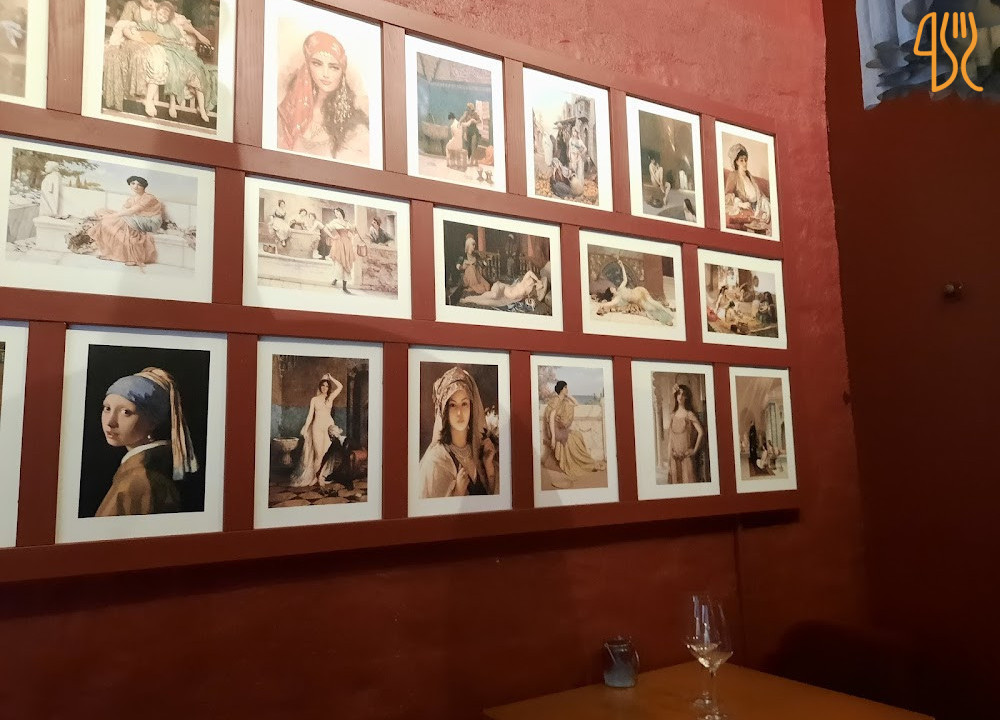 Hodja Restaurang Meny
