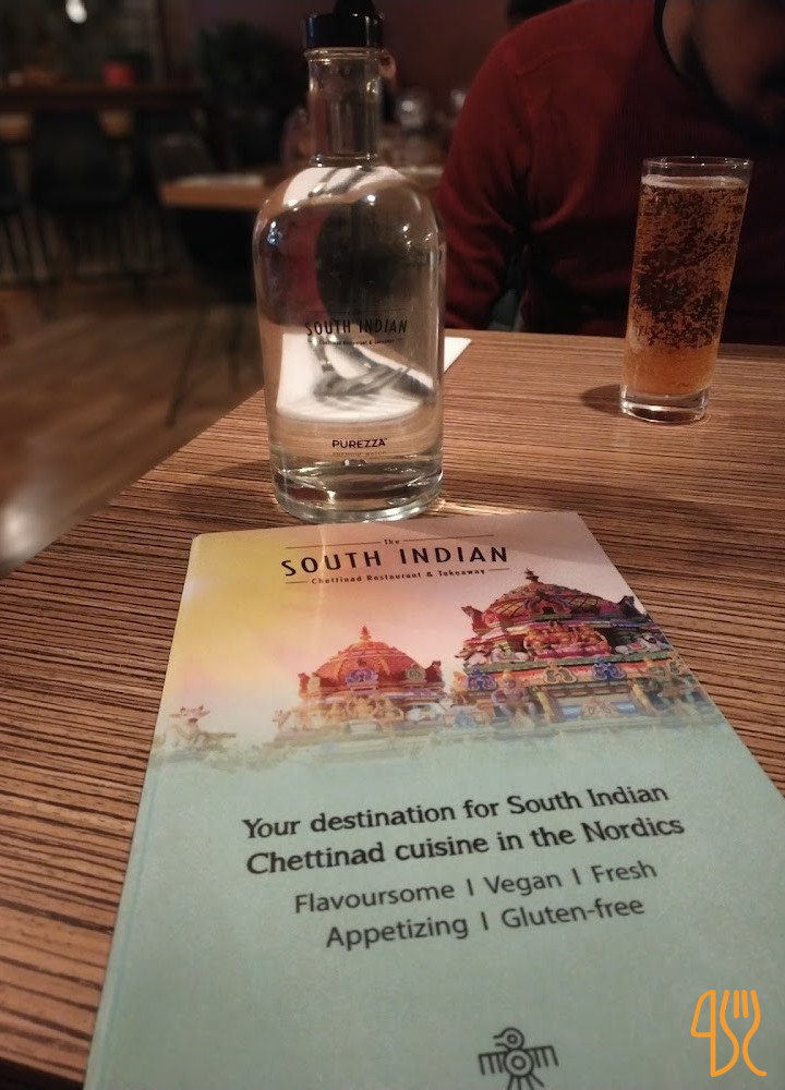 The South Indian Meny