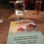 The South Indian Meny