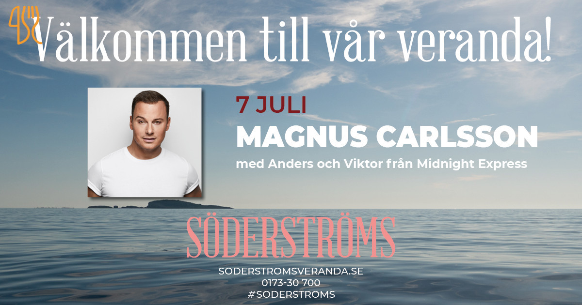 Söderströms Veranda Meny
