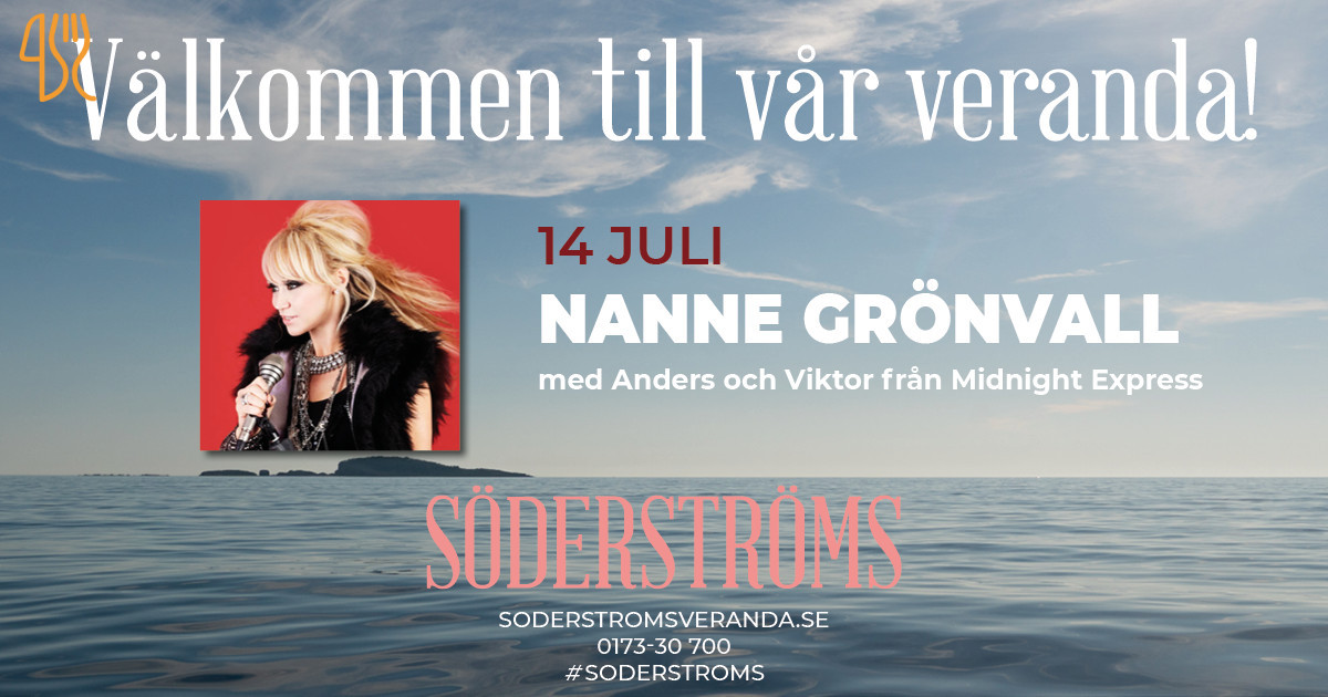 Söderströms Veranda Meny