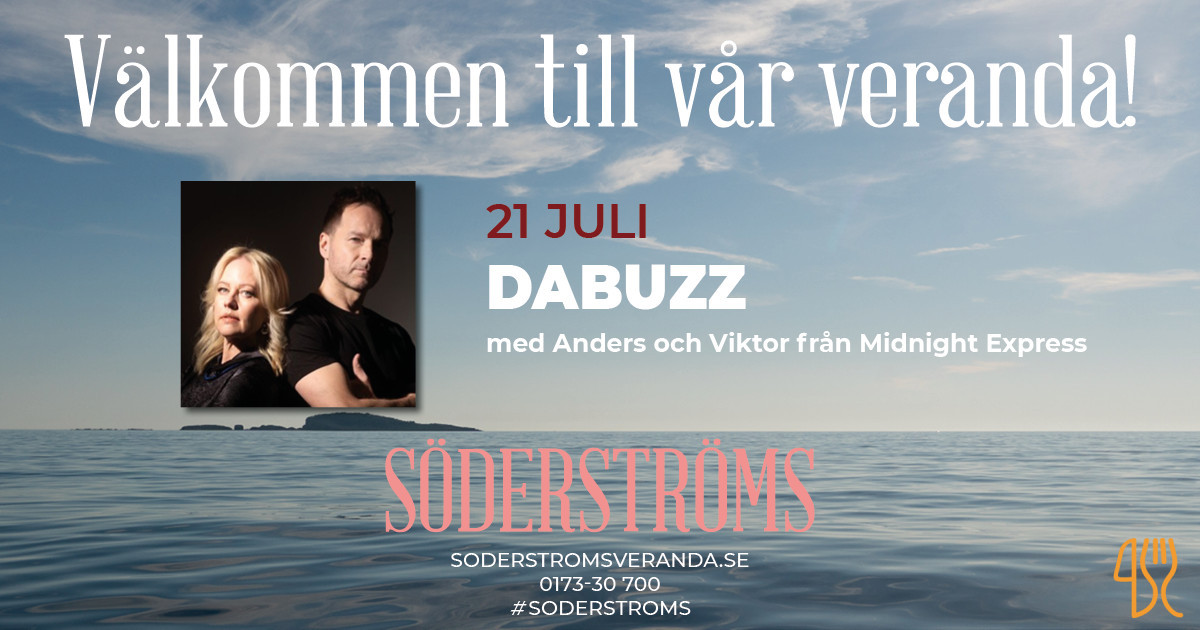 Söderströms Veranda Meny