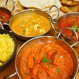 Miss Puri Indisk Restaurang Mat