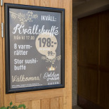Restaurang Golden Crown Meny