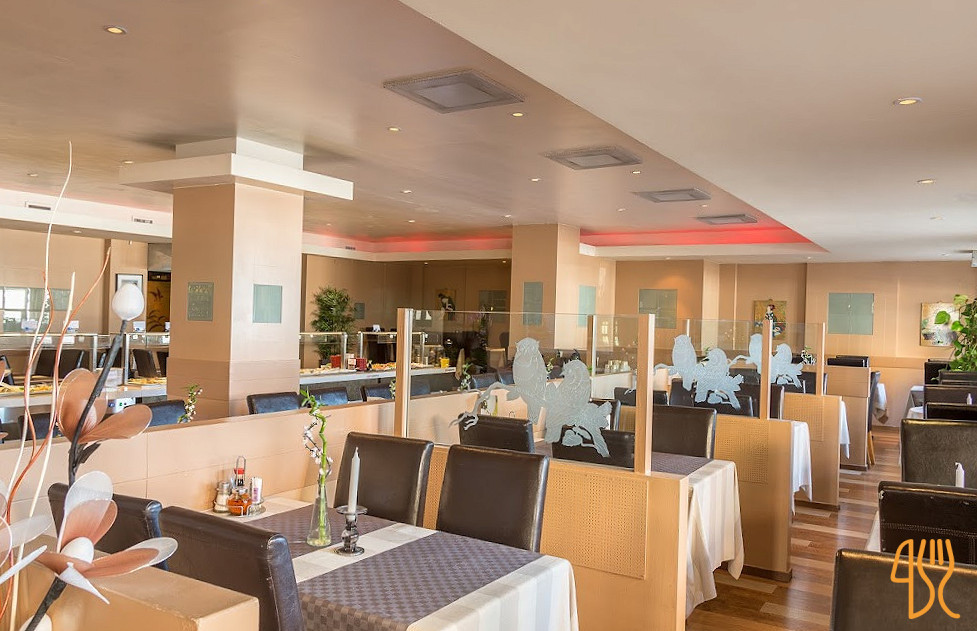 Restaurang Golden Crown Inomhus