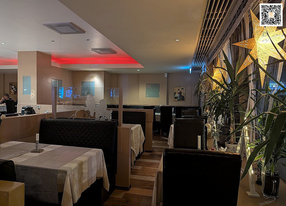 Restaurang Golden Crown Inomhus