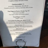 Restaurang Göteborg Meny