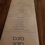 Bara Vara Meny