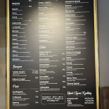 Restaurang Tybble Pizzeria Och Kvarterskrog Meny