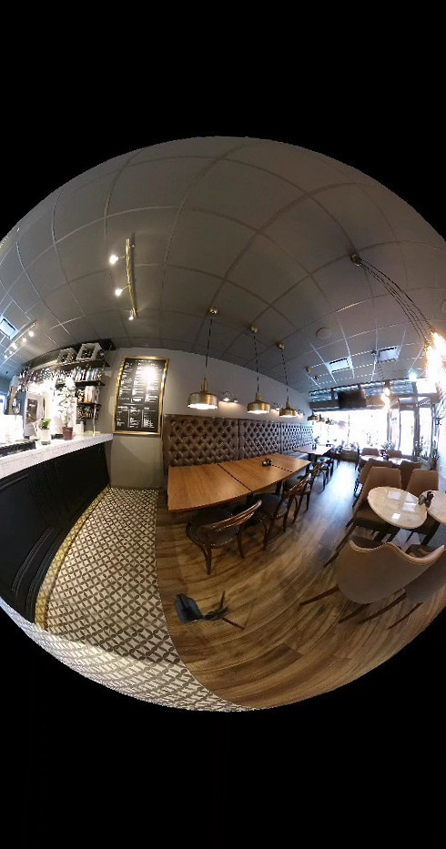 Restaurang Tybble Pizzeria Och Kvarterskrog Inomhus