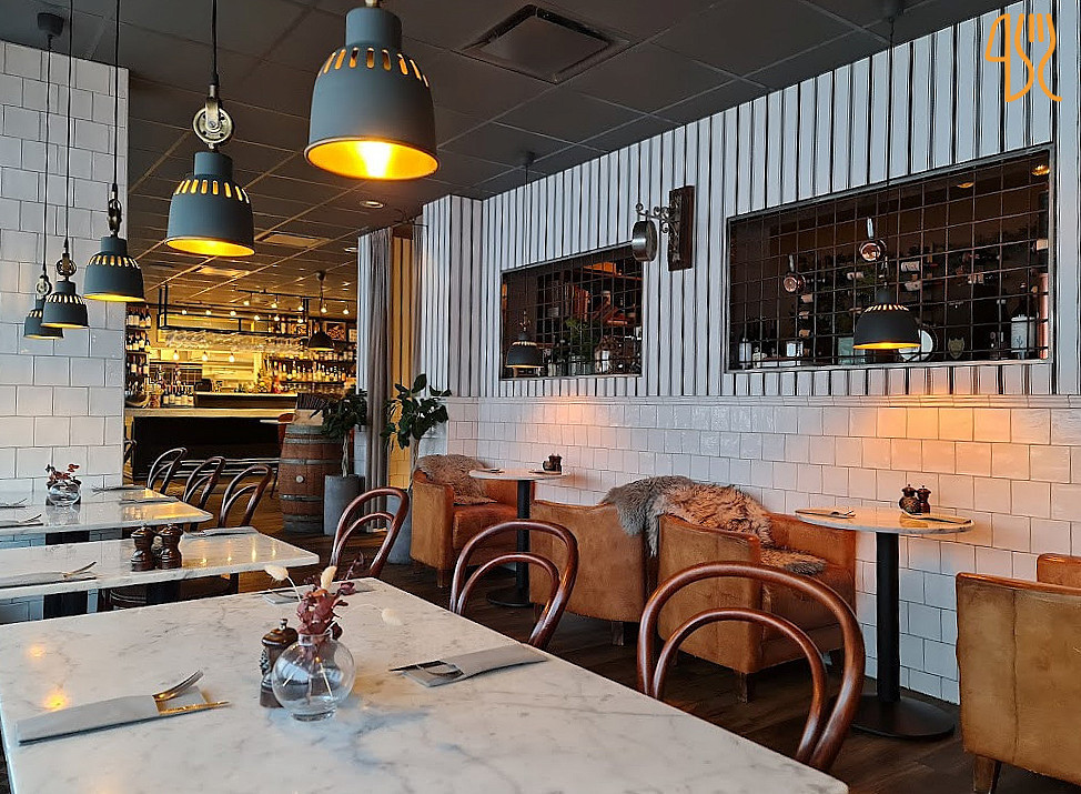 Restaurang Tybble Pizzeria Och Kvarterskrog Inomhus