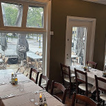 Restaurang Barnvagnsfabriken Inomhus