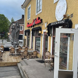 Restaurang Barnvagnsfabriken Utomhus