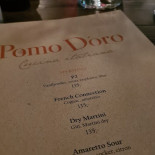 Pomodoro Meny