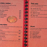 Taste Of Indian Paradise Indisk Restaurang Meny