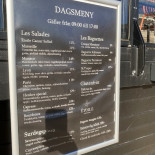 Cafe Etoile Meny