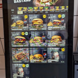 Bastard Burgers Meny