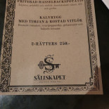 Sällskapet Meny
