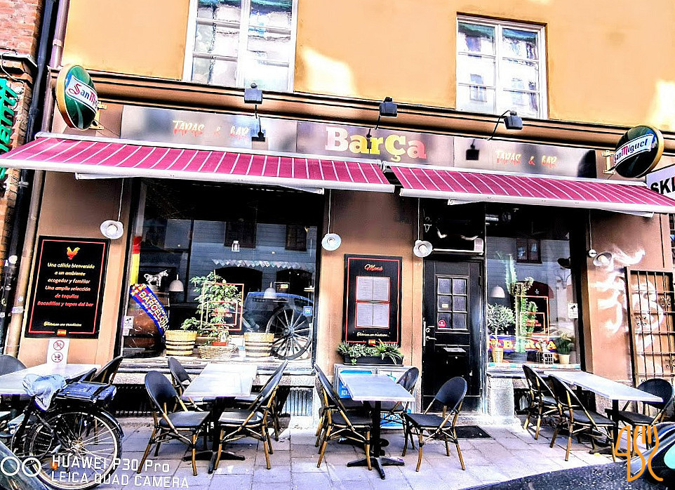 Restaurang Goa Utomhus
