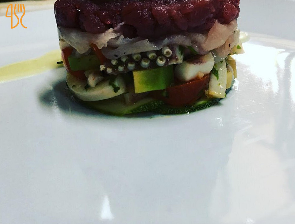 Restaurang Golden Crown Mat