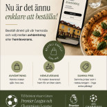 Restaurang Barnvagnsfabriken Meny