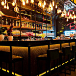 Restaurang Barnvagnsfabriken Inomhus