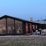 Stora Karlsö Restaurang Utomhus