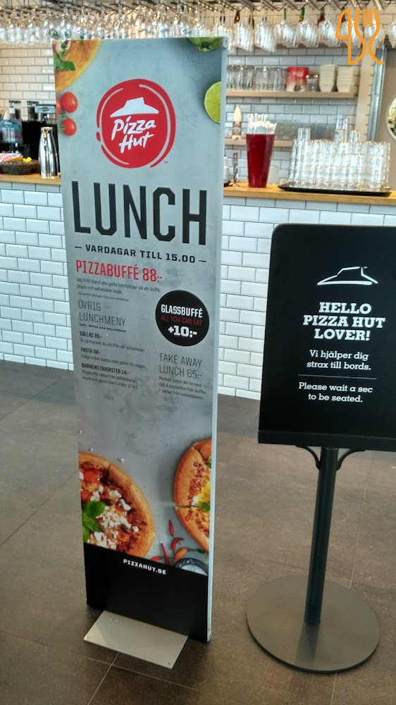 Pizza Hut Hallunda Meny