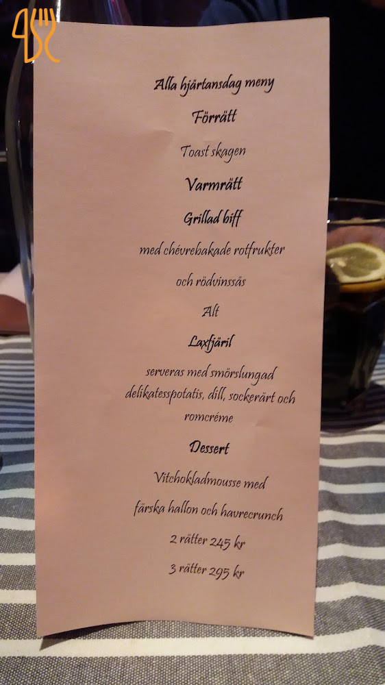 Joda Kök Meny