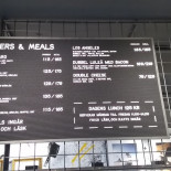 Bastard Burgers Meny