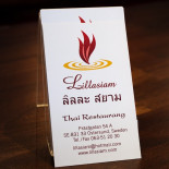 Restaurang Lilla Siam I Östersund Meny